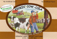 Kickin Cow Cola - 6 Pack