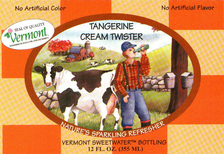 Tangerine Cream Twister - Case of 24